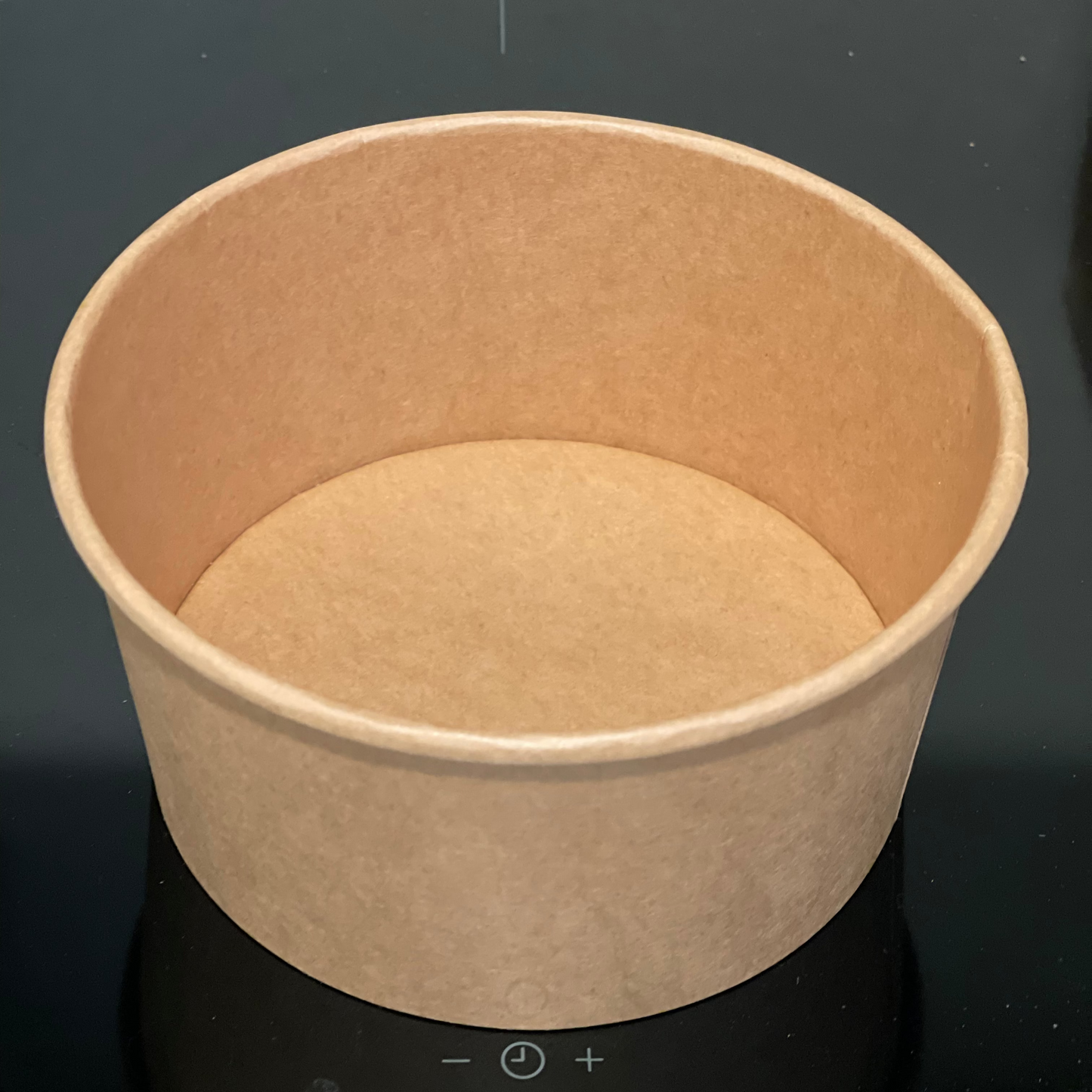 Schüssel aus Kraft, ohne Deckel