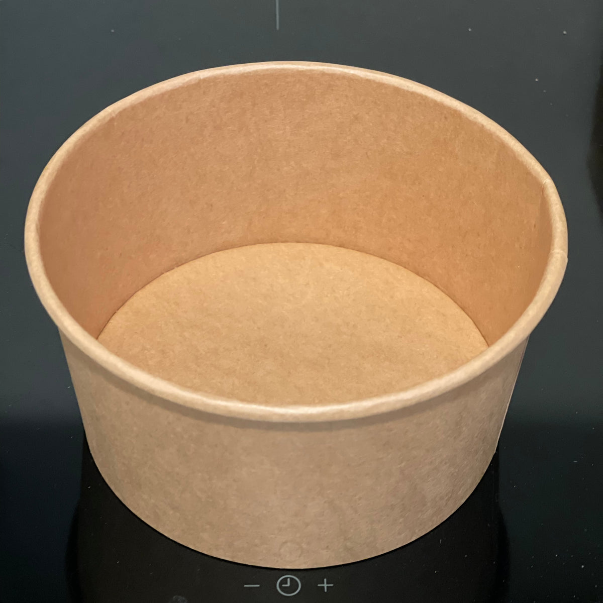 Schüssel / Bowl aus Kraftpapier ohne Deckel